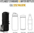 OneTigris Tactical Water Bottle Pouch - 32 oz - Upgraded Molle Carrier Bag for Hiking and Camping
