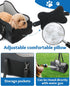 Vokvaktak Center Console Dog Car Seat, Pet Car Seat, Armrest Middle Console Booster Travel Carrier for Small Dogs