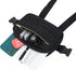 Outdoor Chest Bag for Men, Lightweight EDC Chest Pack with Built-In Phone Holder