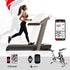 FITCENT Heart Rate Monitor Armband, Bluetooth ANT+ Optical Sensor, Rechargeable Fitness Tracker for Peloton