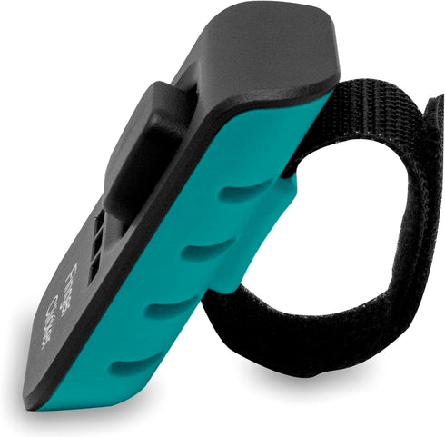 Educator Dog Training Finger Clicker with Audible Sound for Positive Reinforcement, Behavior and Obedience, Teal