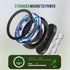 N55 360 Magnetic Golf Cart Phone Holder for MagSafe iPhone, Alloy Phone Mount with Super Strong Magnet, Rotation