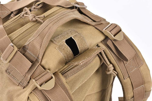 REEBOW GEAR Military Tactical Backpack, Small Molle Assault Pack, Army Bug Bag Rucksack Daypack