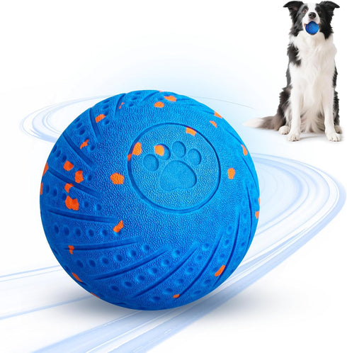 SUJF Interactive Dog Ball, Smart Interactive Dog Toys for Medium and Large Dogs,