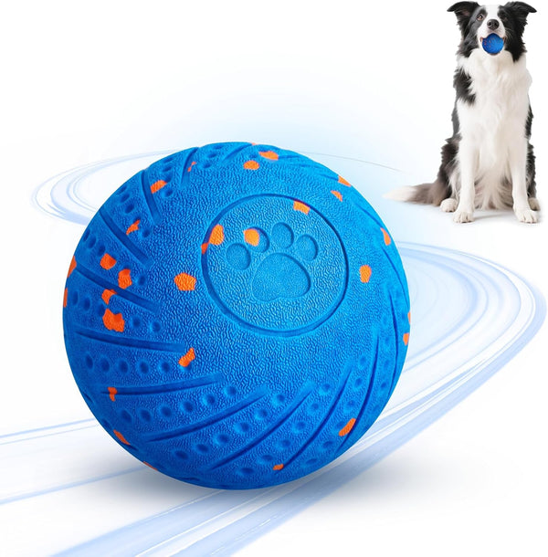 SUJF Interactive Dog Ball, Smart Interactive Dog Toys for Medium and Large Dogs,