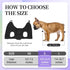 PatiencET Dog Grooming Hammock for Nail Trimming - Small Dogs Hanging Harness Sling (Black S)