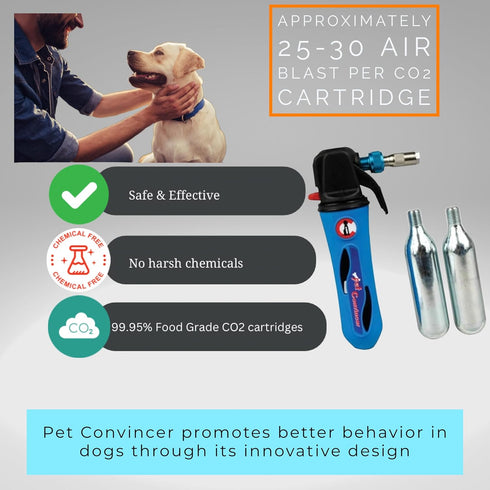 Air Dog Training Device