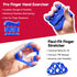 FitBeast Grip Strengthener Kit - 5 Pack Adjustable Resistance Forearm Hand Grips