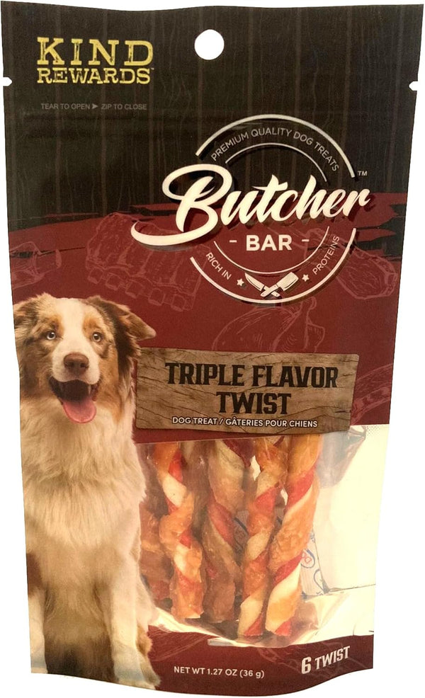 Triple Flavor Twist Treats