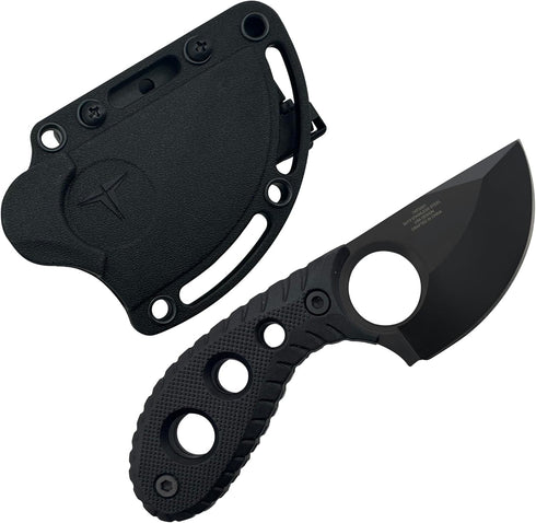 Hunting Survival Knife 6.5" - Full Tang Fixed Blade Knives with Extra FRN Handle Scales for Camping Gear