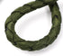 uxcell Dog Pet Leash Rope, Nylon 5 Feet Padded Handle Leash for Medium Large Dogs, Army Green