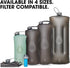 Hydrapak Seeker Collapsible Water Storage (2L/70oz) BPA & PVC Free Camping Hydration Reservoir Bag