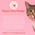 SKOUT'S HONOR Cat Probiotic Shampoo + Conditioner for Healthier Skin and Coat, Fragrance-Free, 16 oz