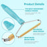 3-Pack Pet Hair Removal Tool, Dog Cat Hair Remover, Portable Lint Shaver Cleaner Pro for Carpet, Clothes, Furniture