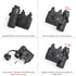 Tactical Helmet Light - Military Outdoor Survival Signal Light with Red, White, and IR Strobe Beacon