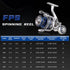 Spinning Fishing Reel, 13+1BB Saltwater, Ultra Smooth Powerful Reels
