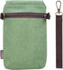 WITERY Handmade Small Canvas Cell Phone Purse - Cute Cross Body Wallet with Adjustable Shoulder Strap