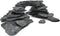 Natural Slate Rock for Aquariums, 3 to 10 Inches, Ideal for Tank Decoration & Landscaping (20lb)