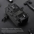 WYNEX Molle EDC Waist Pouch - Tactical Utility Organizer Water Bottle Carrier Adjustable Tool Bag for Hiking
