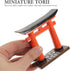 IMIKEYA Japanese Torii Gate Decoration for Fish Tank, Mini Torii Model for Aquarium Landscape and Fairy Gardens