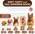 170 Immune Turkey Tail Mushroom for Dogs - Chews - Lions Mane - Shiitake - Reishi - Buddy Support Guard - Mushroom