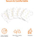 30 Count Amazon Basics Male Dog Diapers, Ultra Absorbent Disposable Wrap with Leak Proof Protection, Wetness Indicator