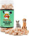 Freeze Dried Chicken Cat Treats | Healthy Dog Food Toppers 100% Human
