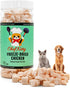 Freeze Dried Chicken Cat Treats | Healthy Dog Food Toppers 100% Human