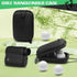 Hard Shell Case for Golf Rangefinder, Universal Range Finder Carry Bag for Most Rangefinders (Black)