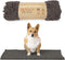 My Doggy Place Microfiber Dog Mat for Muddy Paws, 31" x 20" Ash, Absorbent Quick-Drying Dog Cleaning Mat