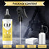 Gun Oil 8 oz, Premium Multi-Purpose Gun Lubricant, Cleaning Kit Protector, CLP Gun Cleaner and Lubricant