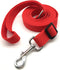 10FT Adjustable Dog Leash, Nylon for Medium Large Dogs (Red)