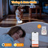 WiFi Dog Door Bell for Potty Training to Go Outside, Smart Doggie Door Bell for Dog, Wireless Doggy Doorbell with Phone