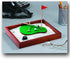 Be Good Company Set 9.75 7.75 6 Executive Sandbox - Sand Trap Golf Theme - Mini Desktop - Stress Relieving Office Decor