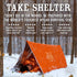 World's Toughest Ultralight Survival Tent • 2 Person Mylar Emergency Shelter Tube Tent + Paracord • Year-Round All Weather Protection For Hiking, Camping, & Outdoor Survival Kits