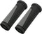 Short Mini Bicycle Handlebar Grips, Two-Color Rubber, 90MM Length, 2PCS