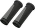 Short Mini Bicycle Handlebar Grips, Two-Color Rubber, 90MM Length, 2PCS