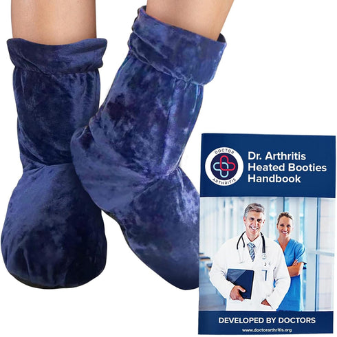 Dr. Arthritis Doctor Developed Heated Booties Foot Warmers for Women Men,Feet Foot