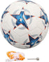 Size 5 Soccer Ball, PU Leather, High Resilience Abrasion, Professional Adult Youth Football Lover Training