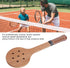 Tennis Pointer Spoon, Wooden Training Racket, Practice Batting Aid for Professional Sports Swing