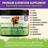 ZENAPET Allergy Immune Support Supplement for Dogs, 100% Human-Grade with Turkey Tail Mushroom