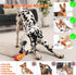 Tough Dog Toys for Large Breed Aggressive Chewers, Durable Indestructible Chew Toy, Hot Dog Dog Toy