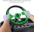 Universal Golf Cart Steering Wheel - Compatible with EZGO TXT, RXV/Club Car DS, Precedent, 12.5 Inch