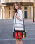 Paxiland Clear Tote Bag for Stadium Events, 12x6x12, Transparent Bag with Reinforced Strap for Sports Concert