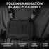 Pack Tactical Phone Chest Mount with Chest Vest Rig Bag Molle Foldable Navigation Universal Phone Holder Board