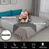 Ameritex Reversible Pet Bed Blanket - 100% Waterproof Velvet, Super Soft for Sofa and Bed