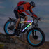 LED Bike Frame Light Strip - Waterproof RGB Colorful Lamp for Night Riding, Can Be Cropped, 2 * 1.64ft Outdoor Bike