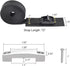 72, Ayaport Battery Tie Down Strap Battery Box Hold Down Kit Battery Tie Down Kit, with Stainless Steel Bracket