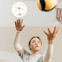 Jadive 20 Pieces Adjustable Volleyball Charm Bracelets Bulk Gifts for Sports Coaching Supplies Players
