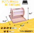 Wheel of Fortune Pet Treat Dispenser Toy, Enrichment Toy for Pets, Mental Simulation, Fights Boredom